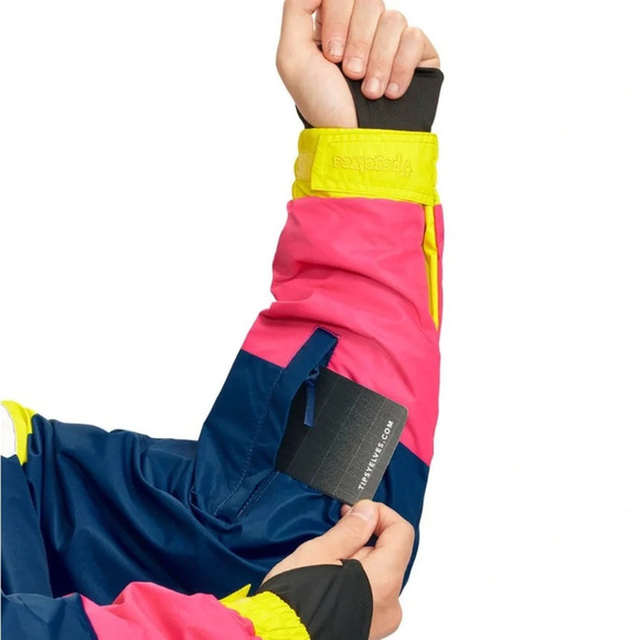 Tipsy Elves Neon Knockout Snowsuit Men’s Size XL NWT - Picture 5 of 16